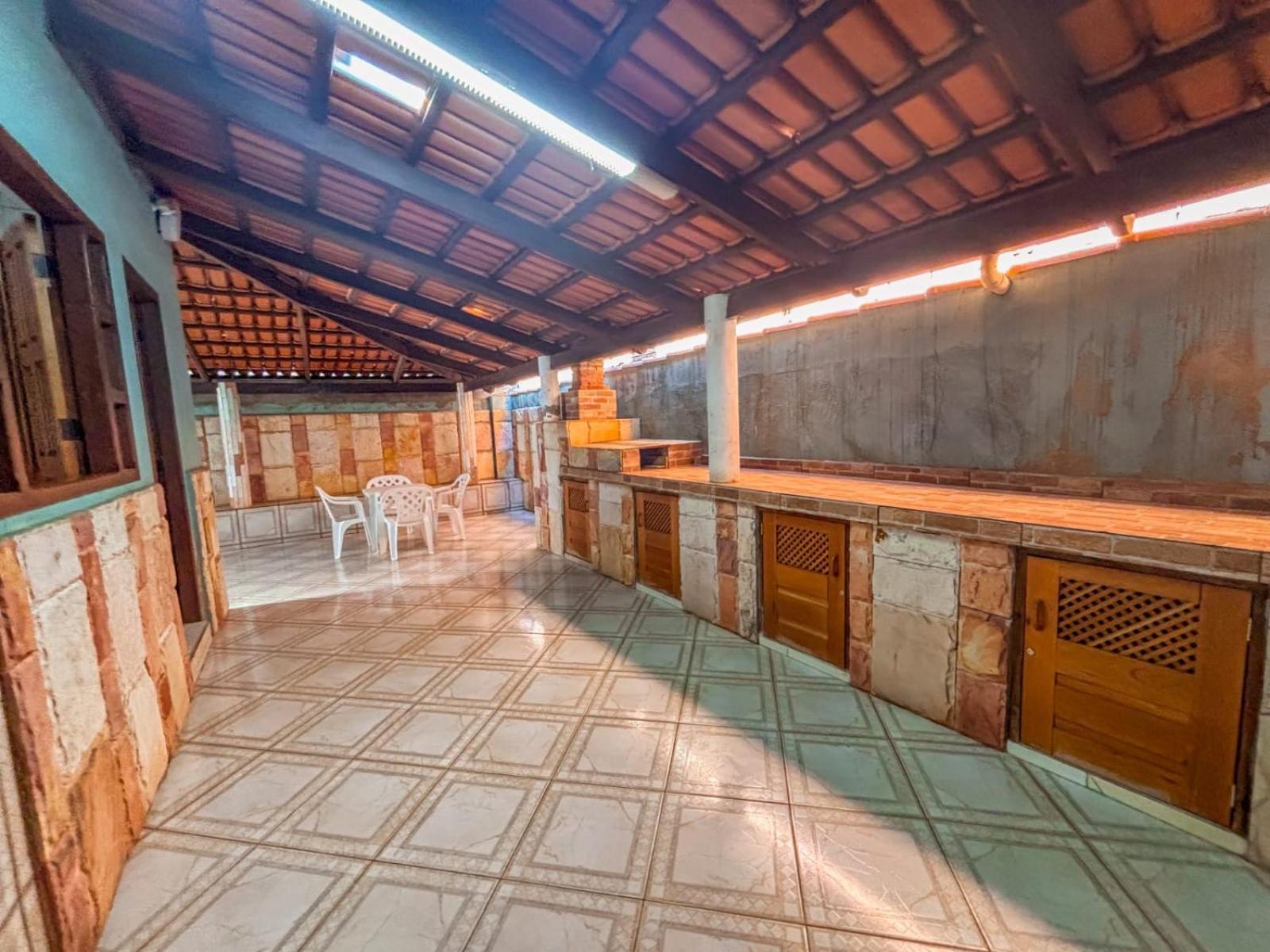 Casa Canto Do Aconchego Piscina Aquecida Ar Condicionado & Churrasqueira Pirenópolis Exterior foto
